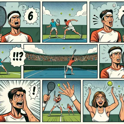Шестой гейм: Как справиться с давлением в теннисе