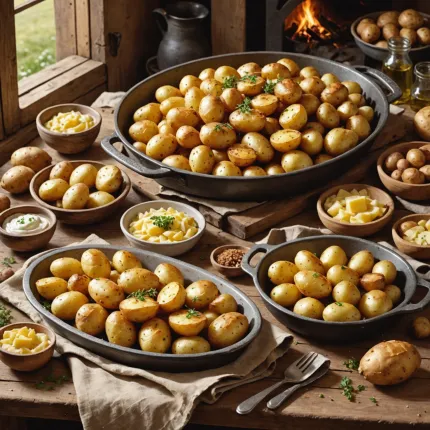 Идеальный соус к деревенской картошке: как превратить простое блюдо в гастрономический шедевр