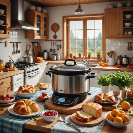 Искусство домашней кухни: как приготовить простые и вкусные блюда каждый день