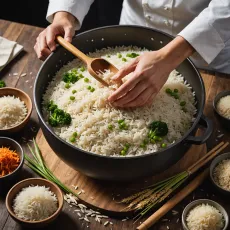 Искусство приготовления идеального длиннозерного риса: секреты и советы