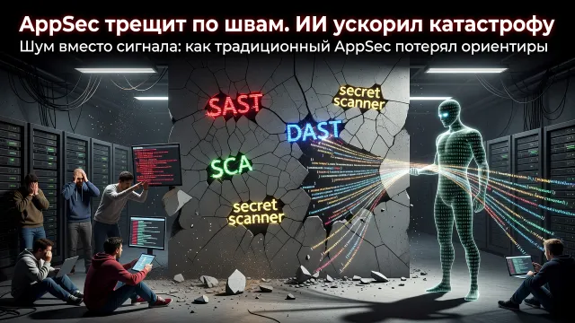 AppSec трещит по швам. ИИ ускорил катастрофу