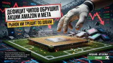 Дефицит чипов обрушил акции Amazon и Meta. Рынок ИИ трещит по швам