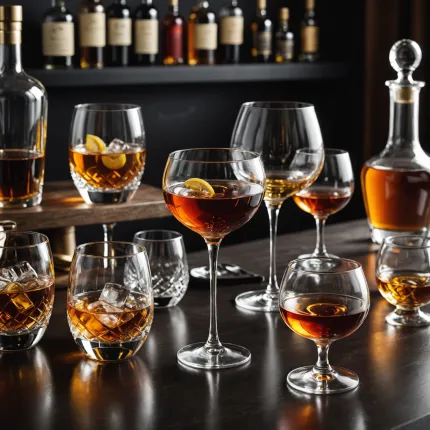 Идеальная посуда для особых моментов: как правильно выбрать бокалы для ликёра и рюмки
