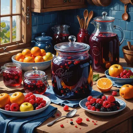 Идеальный кисель из кукурузного крахмала: рецепты густого киселя без комочков